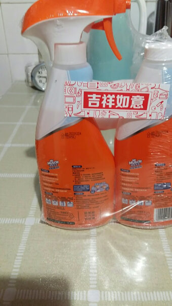 500g+500g气味清新这个味道大嘛？