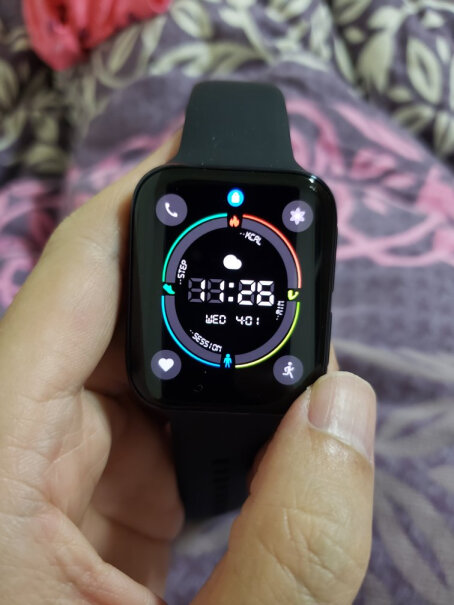 OPPO Watch 46mm智能手表大家的手表有贴膜的吗？不贴膜感觉太容易划伤啦！