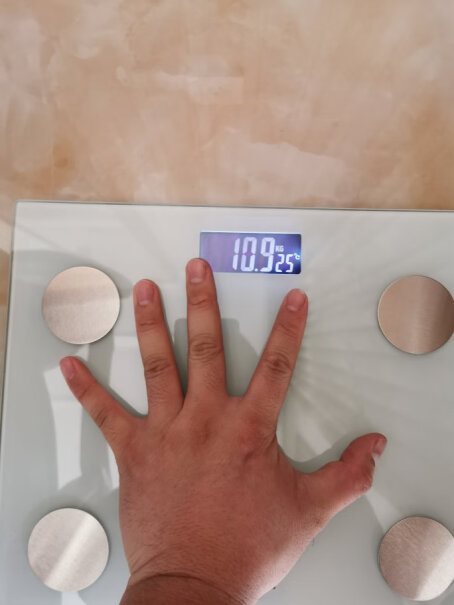香山体重秤电子秤体脂秤人体可以测物品吗？