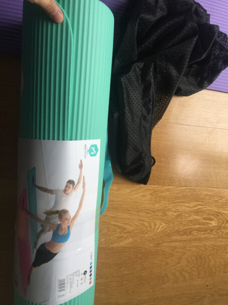 瑜伽垫米客瑜伽垫初学者女10mm加厚运动垫健身垫加长仰卧起坐垫子可以入手吗？评测真的很坑吗？