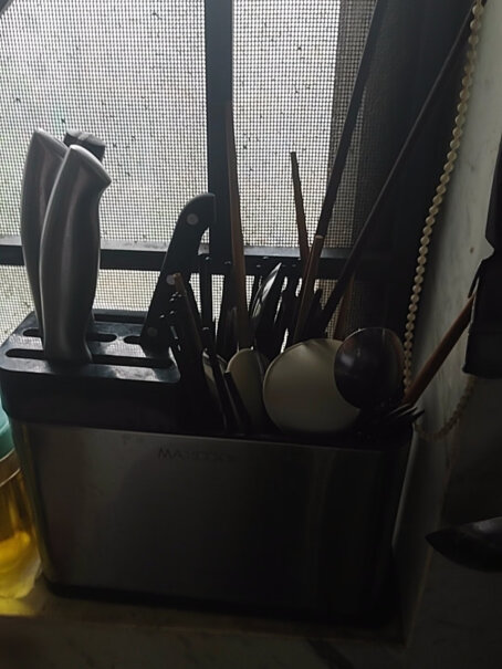 美厨刀架刀座和筷子筒筷子架质量及价值评测？