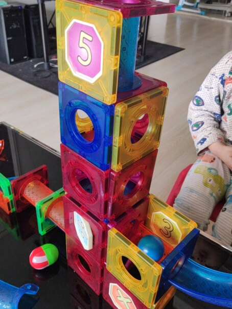 魔磁玩家磁力魔磁158彩窗95儿童玩具建构积木分析性价比质量怎么样？图文爆料分析！