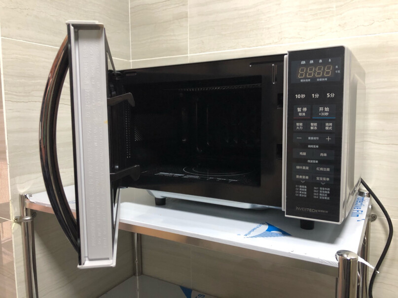 美的智能变频微波炉微波炉烤箱一体机20升的会不会小？