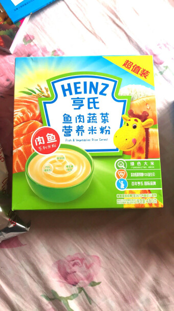 亨氏Heinz6个月宝宝可以吃吗，一次一代吗？