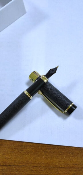 英雄钢笔黑绒砂铱金钢笔美工笔明尖6006没用过，想练字，推荐哪个？