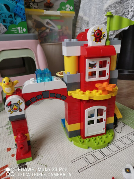 乐高LEGO积木得宝DUPLO和直营店的东西一样吗？