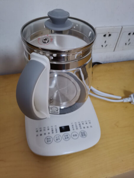 茶壶1.5L电水壶煮茶煎药九阳药膳茶具只烧水几分钟能烧开？