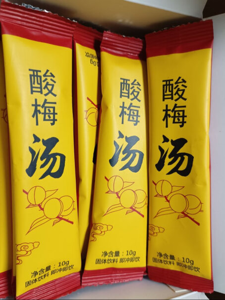张太和 酸梅汤原料包 乌梅山楂橘皮茶包真的好吗？评测报告来了！