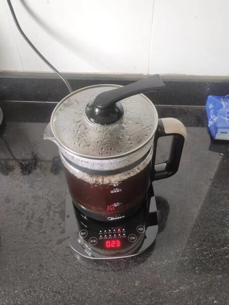 美的水壶养生办公室1.5L净润煮茶大容量智能评测值得入手吗？吐槽大实话！