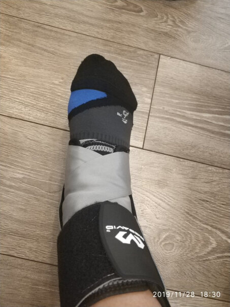 运动护踝迈克达威195护踝运动扭伤防护护脚踝崴脚男女专业篮球健身护具只选对的不选贵的,评测质量好吗？
