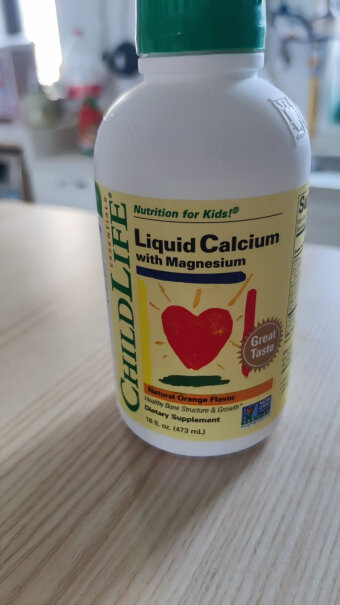 ChildLife液体钙乳钙22473ml大白守护童年13岁的孩子适合喝吗？