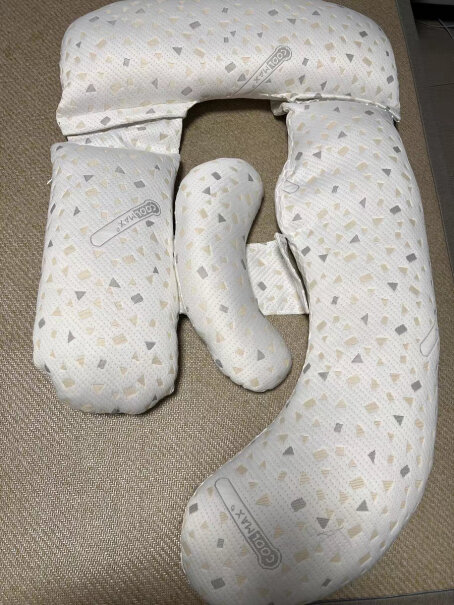 多米贝贝孕妇枕U型侧睡抱枕多功能托腹靠枕睡的舒服吗？