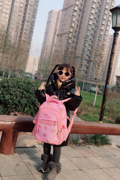 书包梦兰朵韩版小学生书包女1-6年级时尚女孩儿童书包小号浅粉色一定要了解的评测情况,功能真的不好吗？