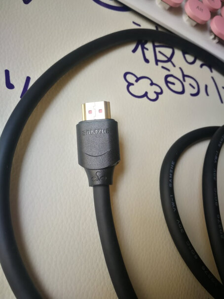 山泽(SAMZHE) HDMI数据线 20米为啥我电脑插上无信号？