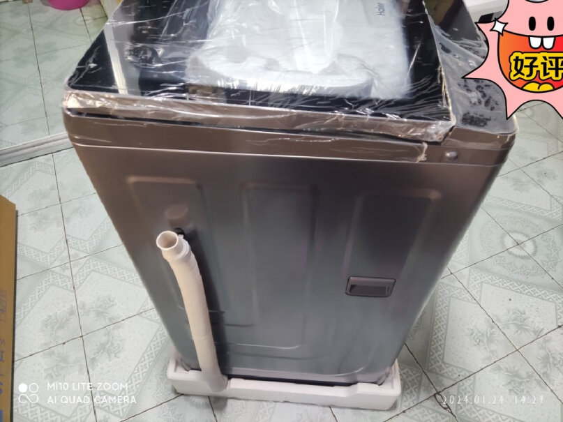 海尔EB100M30Pro1这款洗衣机不能自己设置漂洗次数，什么都是固定的，只能自己调节水位？哎？