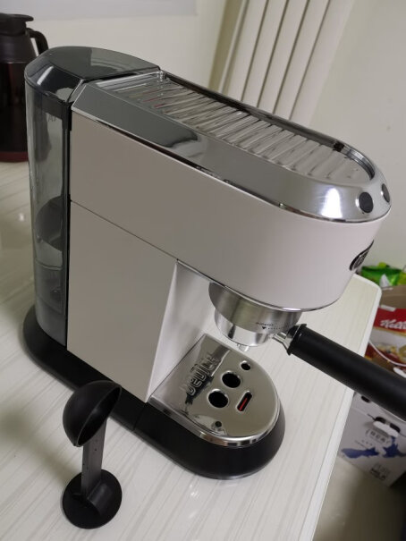咖啡机德龙半自动咖啡机家用商用办公室泵压式使用感受大揭秘！质量真的差吗？