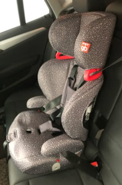 gb好孩子高速汽车儿童安全座椅车上没有安全座椅固定的地方？