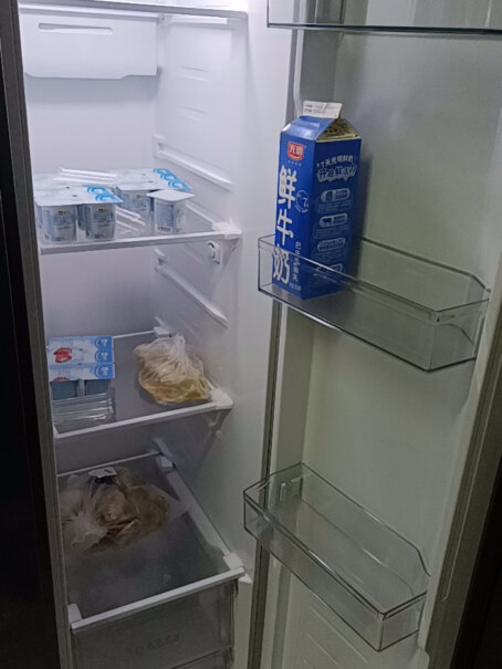 创维（Skyworth）冰箱创维SKYWORTH501升风冷无霜对开门双开门冰箱变频一级能效大容量净味冰箱BCD-501WKPS网友点评,质量怎么样值不值得买？