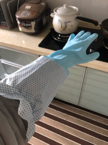 手套-鞋套-围裙乐宜美耐用型家务防水手套厨房洗碗手套洗衣清洁手套手套应该怎么样选择,评测解读该怎么选？
