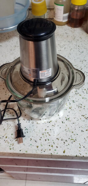 绞肉机苏泊尔绞肉机家用电动不锈钢多能料理机为什么买家这样评价！怎么样？