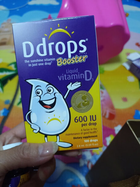 婴幼儿维生素-矿物质Ddropsd3质量值得入手吗,好用吗？