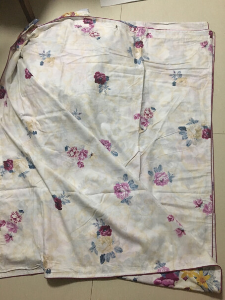 富安娜出品床上四件套纯棉全棉床单被套床上用品1.5床是多大规格的被套呢？