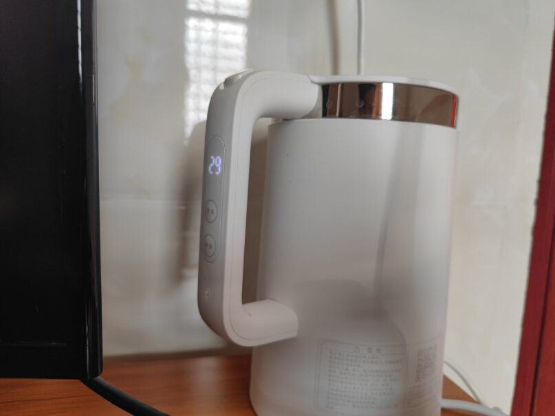 电水壶-热水瓶米家小米电热水壶烧水壶测评结果震惊你！使用感受？