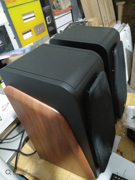 惠威D300有源HIFI音响多媒体无线蓝牙5.0书架箱线材可以用更长的吗？