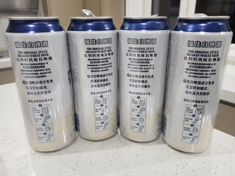 福佳精酿啤酒500ml*18听评测值得入手吗？老司机指教诉说