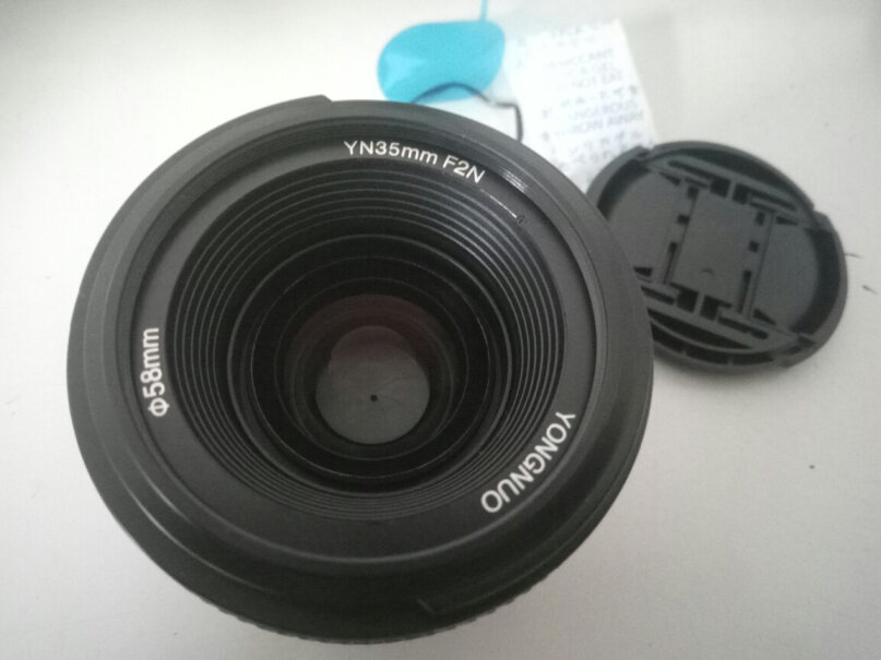 永诺YN35mm F2N 定焦镜头这个是残幅机和全幅机都能用的么？