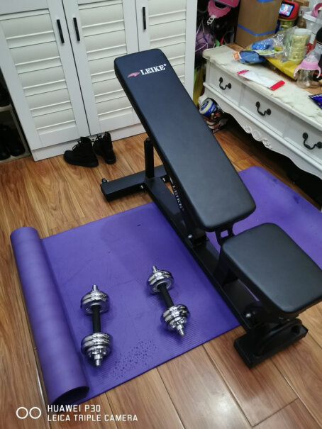 哑铃凳雷克Leike商用哑铃凳健身房多功能健身椅最新款,对比哪款性价比更高？