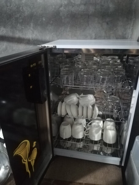 尊威立式消毒柜台式小家用消毒碗柜一年内坏要哪保修？