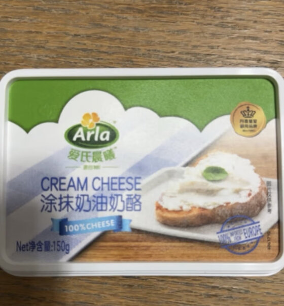 爱氏晨曦涂抹奶酪 经典原味 150g/盒这是烘焙原料还是可以直接吃？