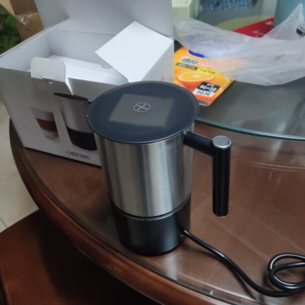 咖啡机心想多功能奶泡机牛奶加热器应该注意哪些方面细节！哪个性价比高、质量更好？