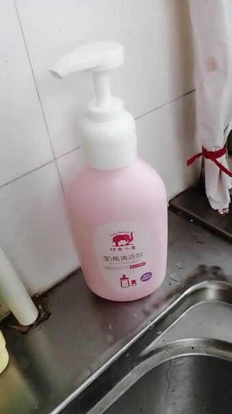 奶瓶清洗红色小象婴儿奶瓶清洗剂网友诚实不欺人！多少钱？