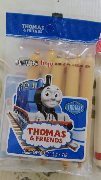 小火车THOMAS&成分表奶酪味鳕鱼肠钠的含量是多少啊？