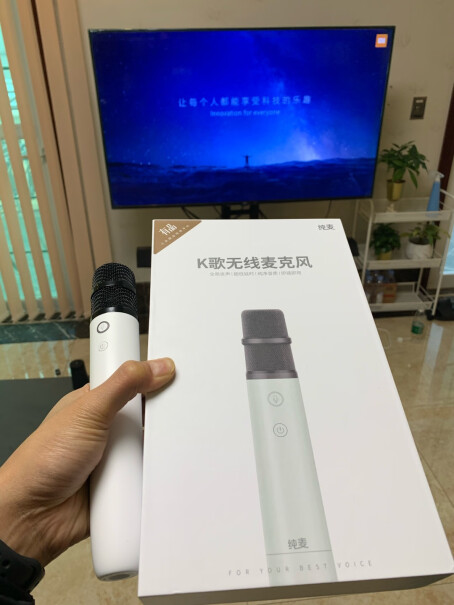 小米有品麦克风 U7白色小米2能用吗？