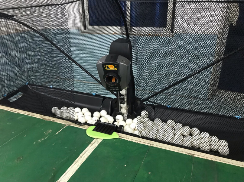 汇乓H600-PRO乒乓球发球机你们多少米入手的？