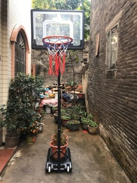 篮球架篮球架户外成人儿童室内家用升降便携式青少年简易篮球框评测真的很坑吗？性能评测？