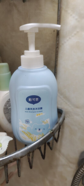 戴·可·思洗发沐浴戴可思儿童洗发沐浴露500ml入手评测到底要不要买？使用体验！