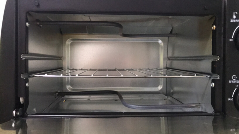 九阳电烤箱家用多功能10L迷你烘焙小烤箱KX-10J5红色这个是双层的吗？