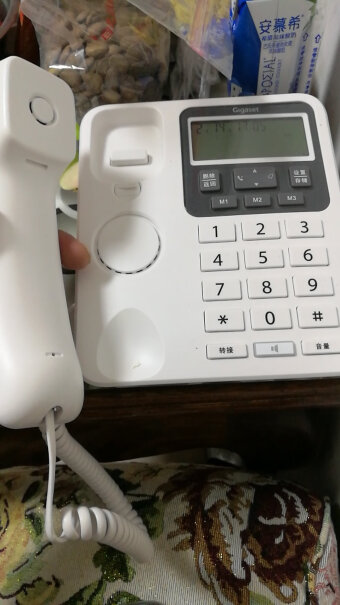 电话机Gigaset原西门子电话机座机固定电话功能介绍,优缺点分析测评？