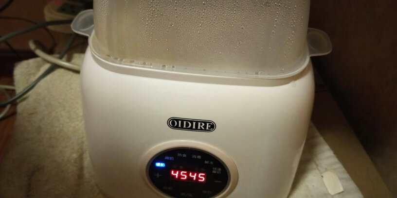 OIDIRE奶瓶消毒器烘干三合一机器可以连续工作几天？