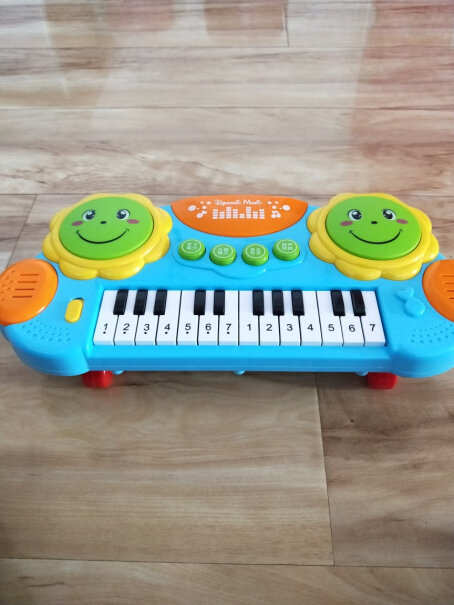 猫贝乐儿童玩具电子琴婴儿音乐玩具拍拍鼓2合1电子琴质量怎么样？