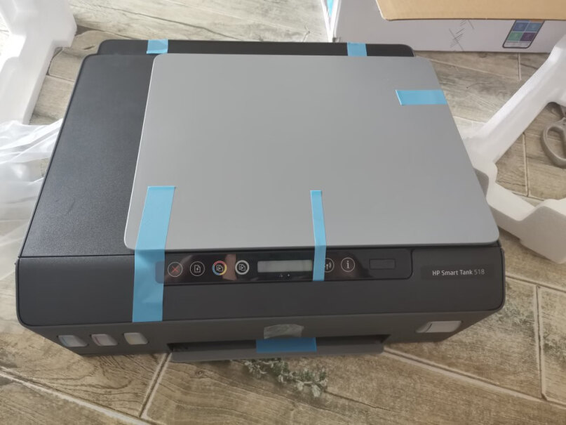 惠普678彩色连供自动双面多功能打印机Win10系统能不能通过网络连接678打印机啊？
