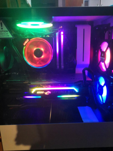 微星魔龙RTX 3080 Ti X TRIO显卡海韵FX+550金牌全模组，9600kf，4800频率，1.26V电压（满载功率在110W左右） 我想把显卡升级成这个显卡，可以嘛？（平时就打游戏）