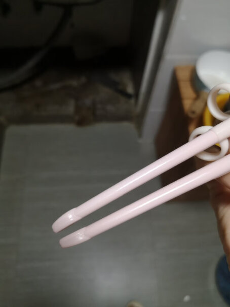 Edison韩国进口请问大家 一岁半用这个筷子可以吗？