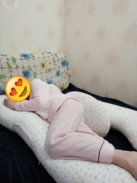 爱孕孕妇枕侧卧枕u型枕孕妇枕头多功能抱枕护腰侧睡枕这个睡久会不会变形，压塌啊？