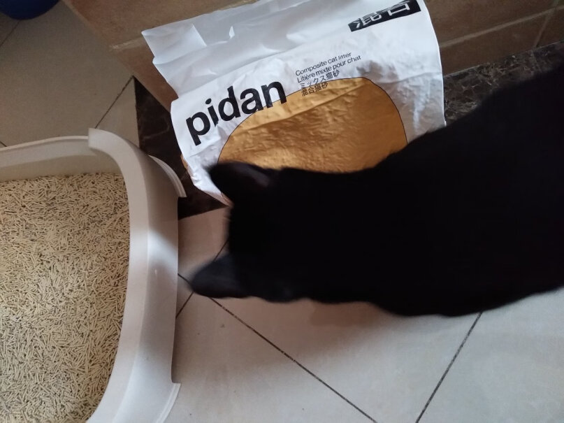 pidan混合猫砂矿土豆腐款中长毛猫用哪种猫砂好呢？