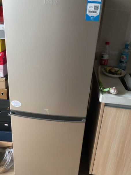 海尔BCD-178TMPT这冰箱多宽呀。？